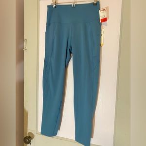 NWT blue workout leggings